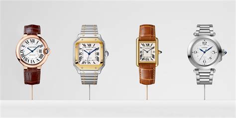 cost of a cartier watch|cartier watch price range.